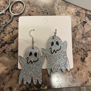 Ghost earrings